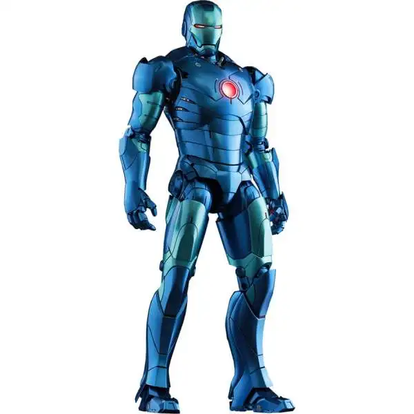 Marvel Movie Masterpiece Diecast Iron Man Mark III Exclusive Collectible Figure [Stealth Mode]