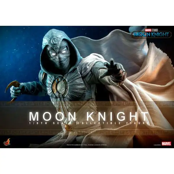 Marvel Movie Masterpiece Moon Knight Collectible Figure