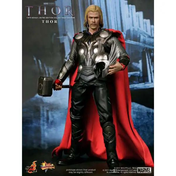 Marvel Movie Masterpiece Thor Collectible Figure [Thor Movie]