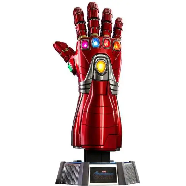 Marvel Avengers Endgame Nano Gauntlet (Stark Version) Full Scale Light-Up Replica