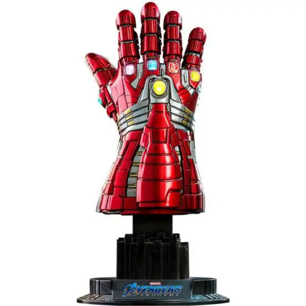 Marvel Avengers Endgame Nano Gauntlet Quarter Scale Light-Up Replica [Hulk Version]