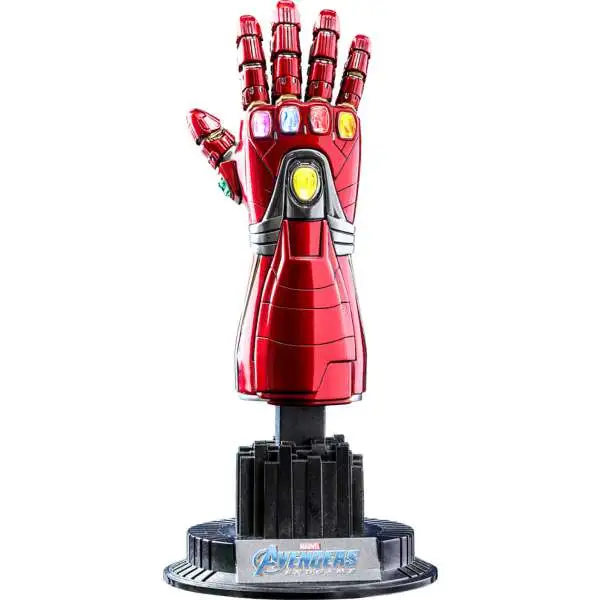 Marvel Avengers Endgame Nano Gauntlet Quarter Scale Light-Up Replica [Stark Version]