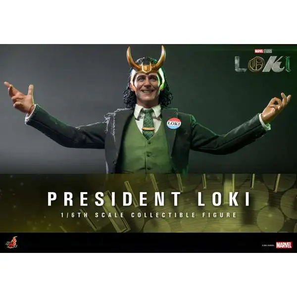 Marvel Movie Masterpiece President Loki Collectible Figure [Regular Version]