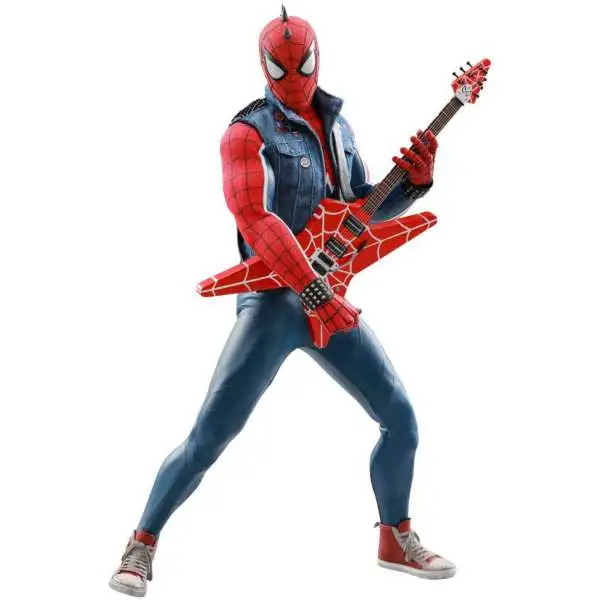 Marvel Spider-Man Video Game Masterpiece Spider-Punk Collectible Figure