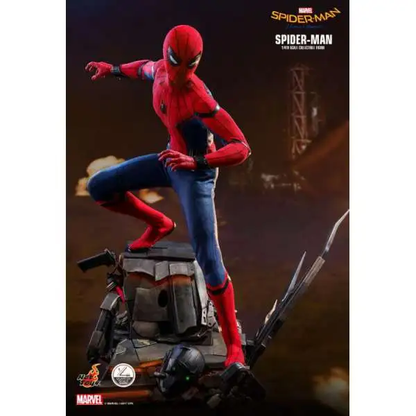 Marvel Spider-Man Homecoming Movie Masterpiece Spider-Man Quarter Scale Collectible Figure [Regular Version] (Pre-Order ships September)