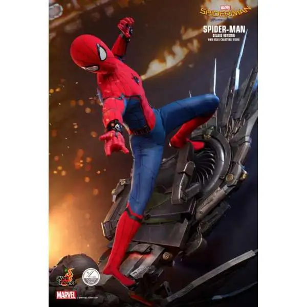 Marvel Spider-Man Homecoming Movie Masterpiece Spider-Man Quarter Scale Collectible Figure [Deluxe Version]