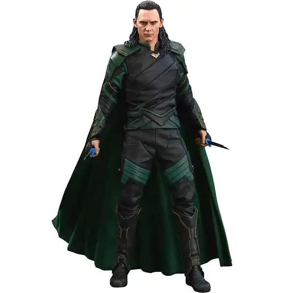 Marvel Thor: Ragnarok Movie Masterpiece Loki Collectible Figure MMS472