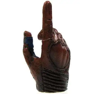 Marvel Avengers Movie Masterpiece Red & Blue Pointing Right Hand [Loose]
