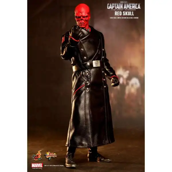 The First Avenger Captain America Movie Red Skull Collectible Figure