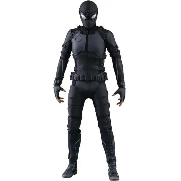 Marvel Spider-Man: Far From Home Movie Masterpiece Spider-Man Stealth Suit Collectible Figure MMS540 [Standard Version]