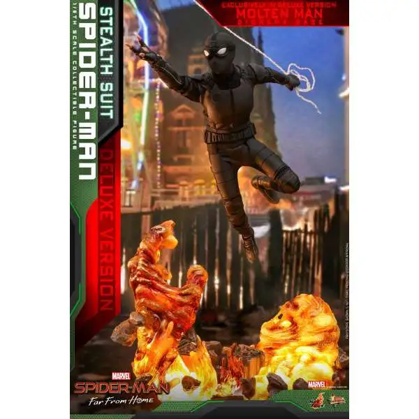 Marvel Spider-Man: Far From Home Movie Masterpiece Stealth Suit Spider-Man Collectible Figure CodeMMS541 [Deluxe Version]