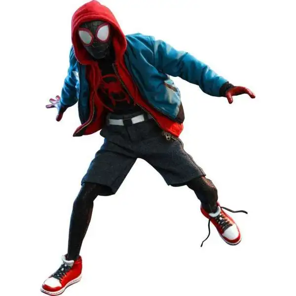 Marvel Spider-Man Into the SpiderVerse Movie Masterpiece Miles Morales Collectible Figure