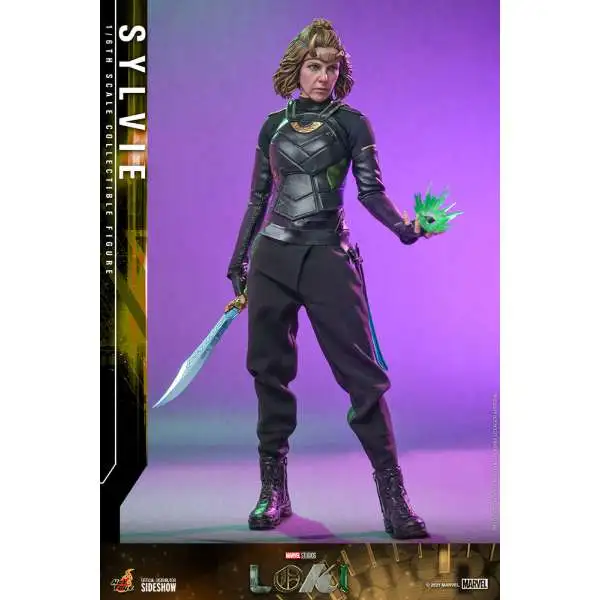 Marvel Loki Movie Masterpiece Sylvie Collectible Figure