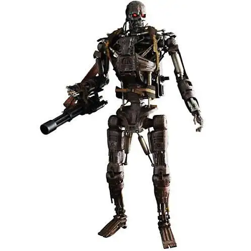 Terminator Salvation Endoskeleton T-600 Collectible Figure
