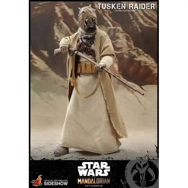Star Wars The Mandalorian Tusken Raider Collectible Figure