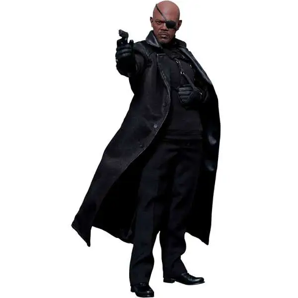 Marvel Captain America: The Winter Soldier Nick Fury Collectible Figure