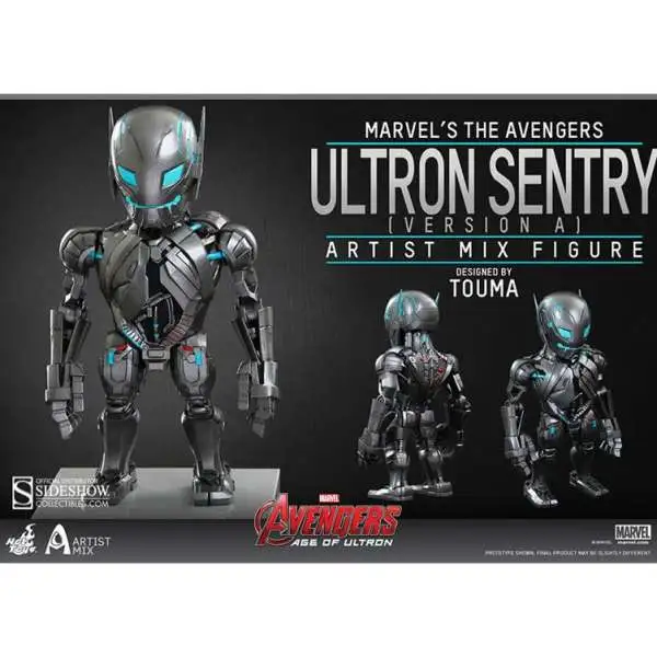 Marvel Avengers Age of Ultron Artist Mix Figure Series 1 Ultron Sentry Action Figure [Version A]