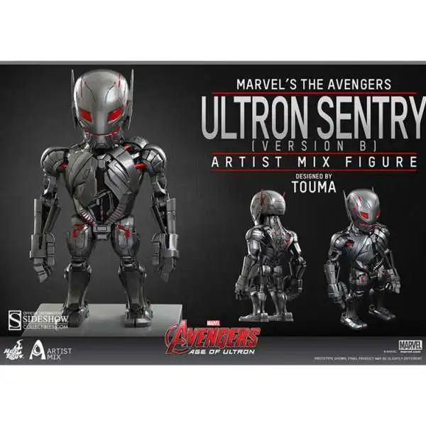 Marvel Avengers Age of Ultron Artist Mix Figure Series 1 Ultron Sentry Action Figure [Version B]