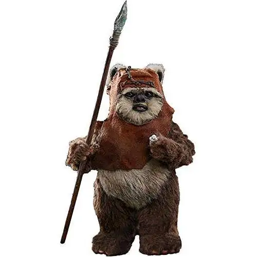 Star Wars Return of the Jedi Movie Masterpiece Wicket Collectible Figure MMS550