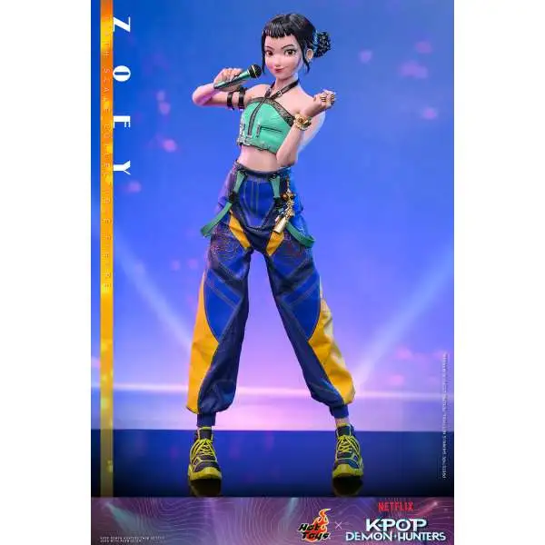 KPop Demon Hunters Zoey Collectible 1/6 Scale Figure (Pre-Order ships August 2027)