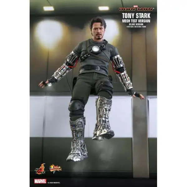 Marvel Tony Stark Iron Man MMS582 Collectible Figure [Mech Test Version]