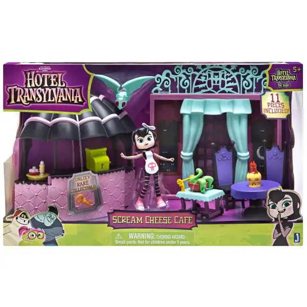 Hotel Transylvania The Series Scream Cheese Cafe Playset