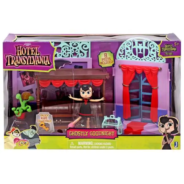 Hotel Transylvania The Series Ghostly Goodnight Playset