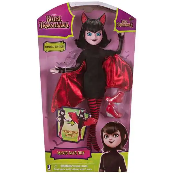 Hotel Transylvania 3 Mavis Bats Out 10-Inch Doll