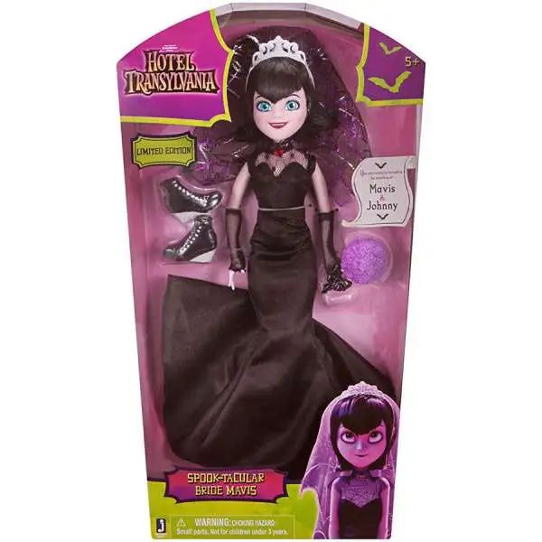 Hotel Transylvania 3 Spook-Tacular Bride Mavis 10-Inch Doll