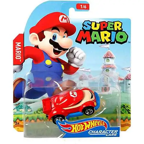 Hot Wheels 1/64 Super Mario Bros Plumber Van - Modèle Réduit Détaillé, Longueur 5cm - Collection