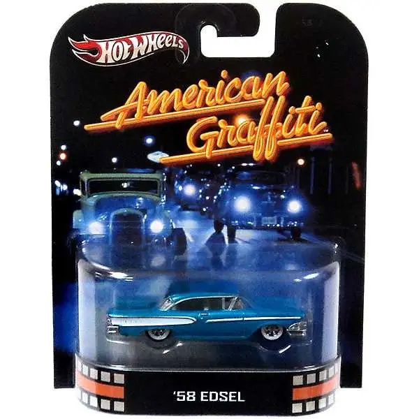 Hot Wheels American Graffiti HW Retro Entertainment '58 Edsel Diecast Car