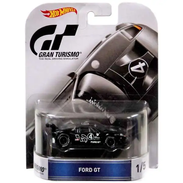 Hot Wheels Gran Turismo Ford GT Diecast Car #1/5 [1/5]
