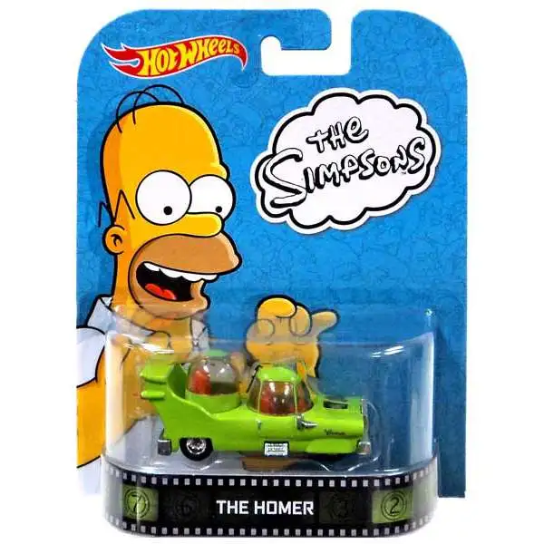 Hot Wheels The Simpsons HW Retro Entertainment The Homer Diecast Car