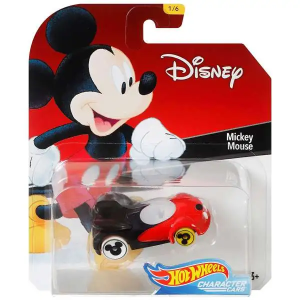 CASE A SERIES 2 2019 HOT WHEELS DISNEY PIXAR CHARACTER CARS MINNIE MOUSE 