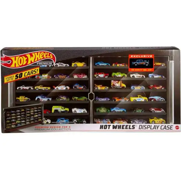 Hot Wheels 2020 Stores Up To 50 Cars Display Case [Includes Exclusive 1955 Gasser!]