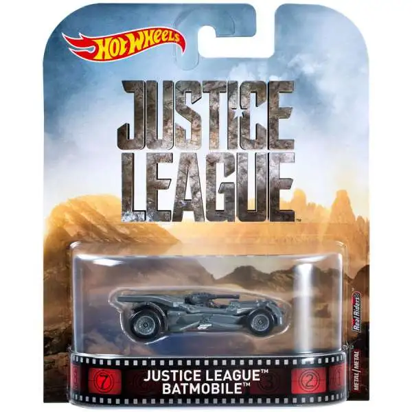 Hot Wheels Justice League Batman Batmobile Diecast Car #1/5