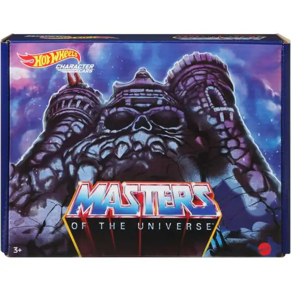 Hot Wheels Masters of the Universe He-Man, Skeletor, Man-At-Arms, Beast Man & Teela Die Cast Car 5-Pack