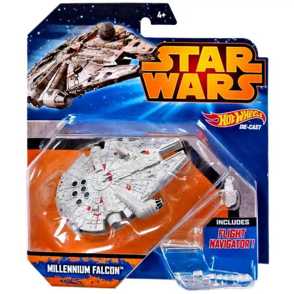 Hot Wheels Star Wars Millennium Falcon Diecast Car