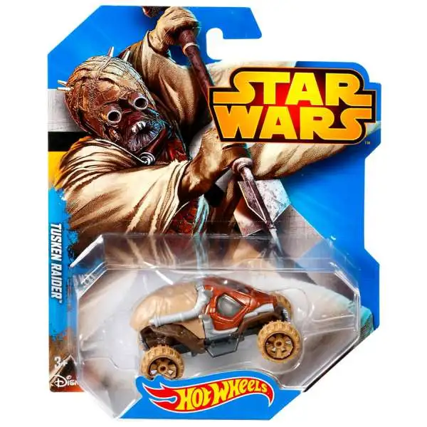 Hot Wheels Star Wars Tusken Raider Diecast Car