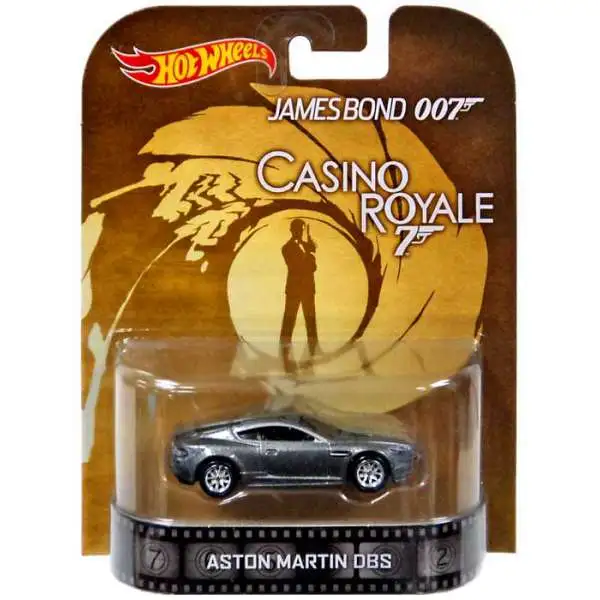 Hot Wheels James Bond HW Retro Entertainment Aston Martin DBS 164