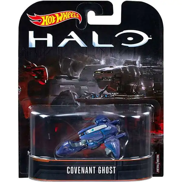 Hot Wheels Halo Covenant Ghost Diecast Car