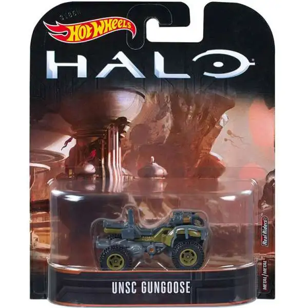 Hot Wheels Halo UNSC Gungoose Diecast Car