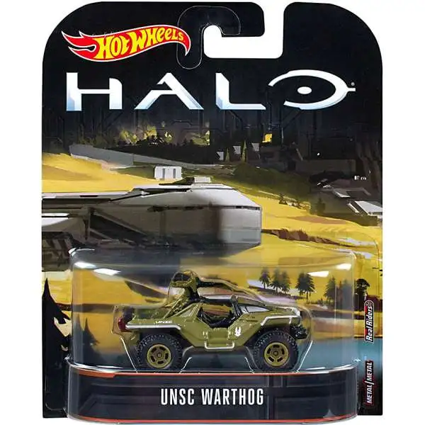 Hot Wheels Halo UNSC Warthog Diecast Car