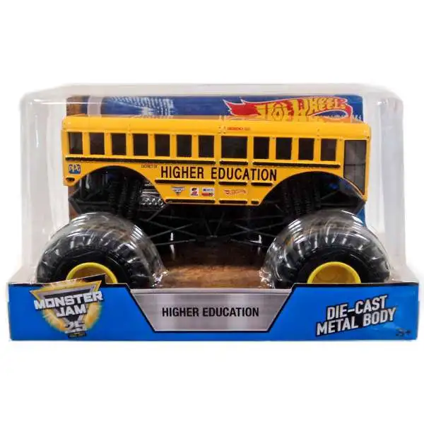 Hot Wheels Monster Jam 25 Higher Education Diecast Car