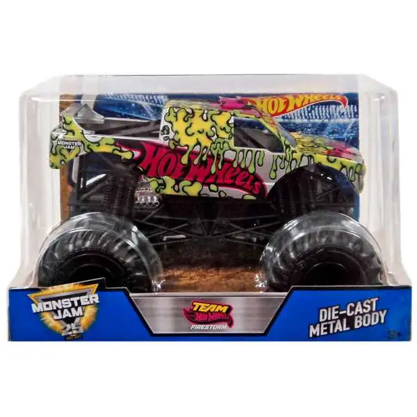 Hot Wheels Monster Jam Team Hot Wheels Firestorm 124 Diecast Car