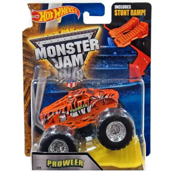 Hot Wheels Monster Jam 25 Prowler Diecast Car [Loose]