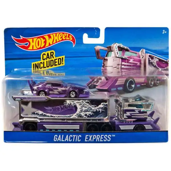 Hot Wheels Galactic Express Diecast Car [Damaged Package]