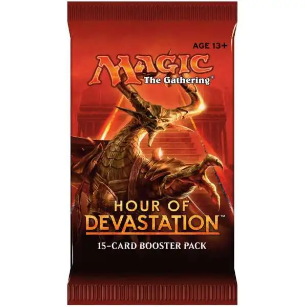 MtG Hour of Devastation Booster Pack [15 Cards]