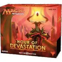 MtG Hour of Devastation Bundle [Includes 10 Booster Packs]