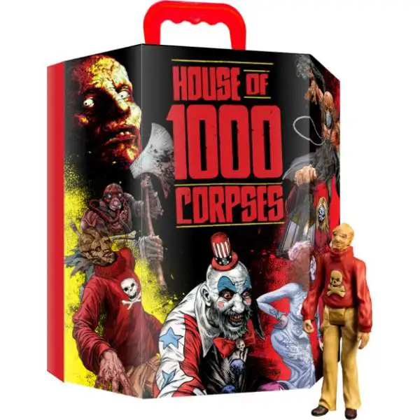 House of 1000 Corpses Build Tiny Firefly Series Action Figure Collector Case [Includes Torso & Head] (Pre-Order ships September)